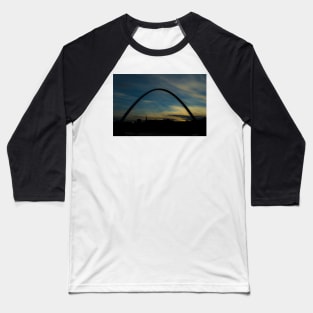 millennium bridge sunset Baseball T-Shirt